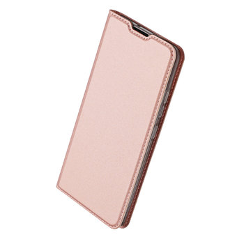 etui Dux Ducis Skin Pro do Samsung Galaxy A02 różowe - Inny producent