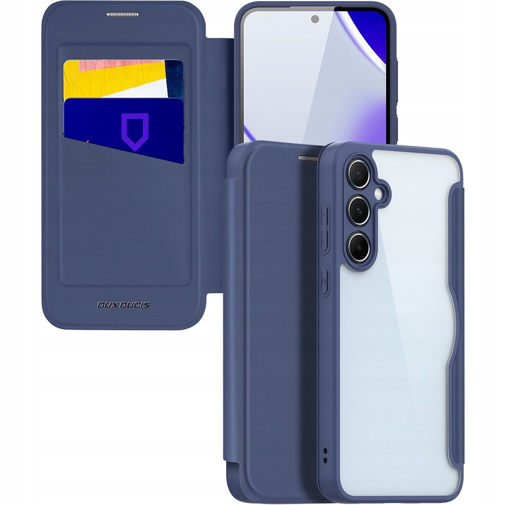 Etui Dux Ducis Skin X Pro Do Galaxy A55 5g Granatowe Dux Ducis Sklep Empik