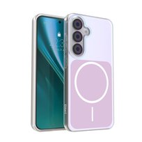 Etui Etteri Hidden Pearl do Samsung Galaxy S25 różowe