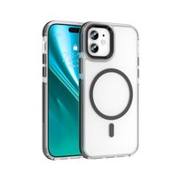 Etui Etteri Icy Mag do iPhone 12 / 12 Pro 6,1'' czarna