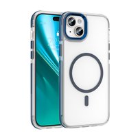 Etui Etteri Icy Mag do iPhone 15 6,1" niebieska Etteri