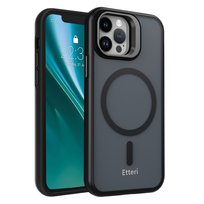 Etui Etteri Morning Fog do iPhone 12 / 12 Pro Czarne