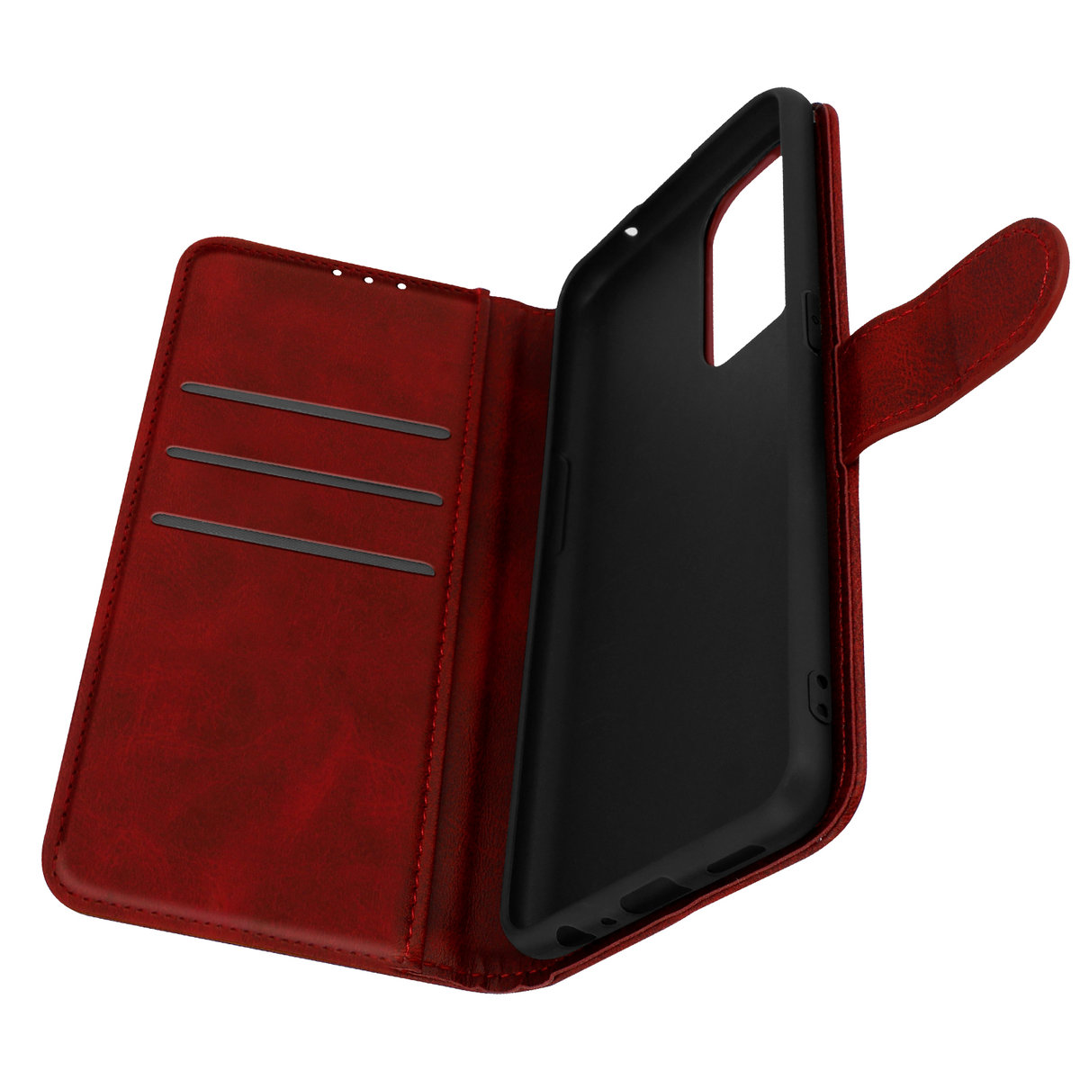 Étui Folio Origine OPPO Pour A94 5G - Noir Avec Porte-Cartes - Neuf Sous Blister