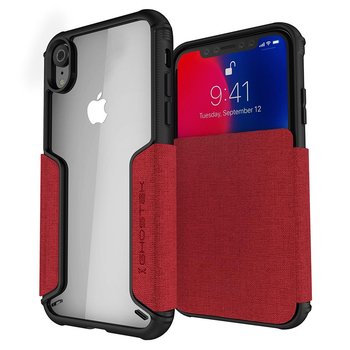 Etui Exec 3 Apple iPhone Xr czerwony - Ghostek