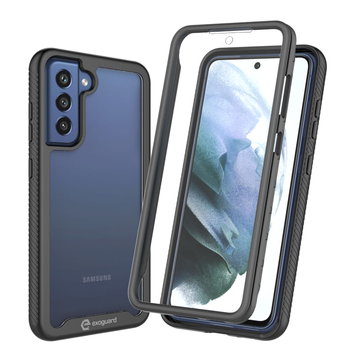 ETUI EXOGUARD 360 - SAMSUNG GALAXY S21 FE 5G - PANCERNE OBUDOWA FUTERAŁ CASE - Exoguard