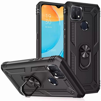 ETUI EXOGUARD ARMOR RING – OPPO A15 / OPPO A15S – PANCERNE CASE OBUDOWA FUTERAŁ RING - Exoguard