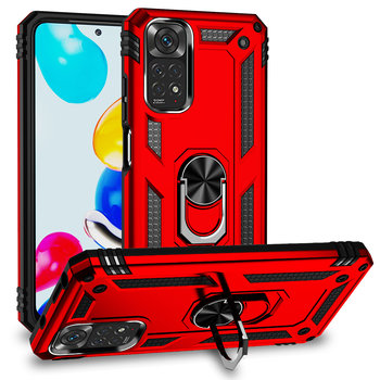 ETUI EXOGUARD ARMOR RING - XIAOMI REDMI NOTE 11 / 11S - PANCERNE CASE OBUDOWA FUTERAŁ RING - Exoguard