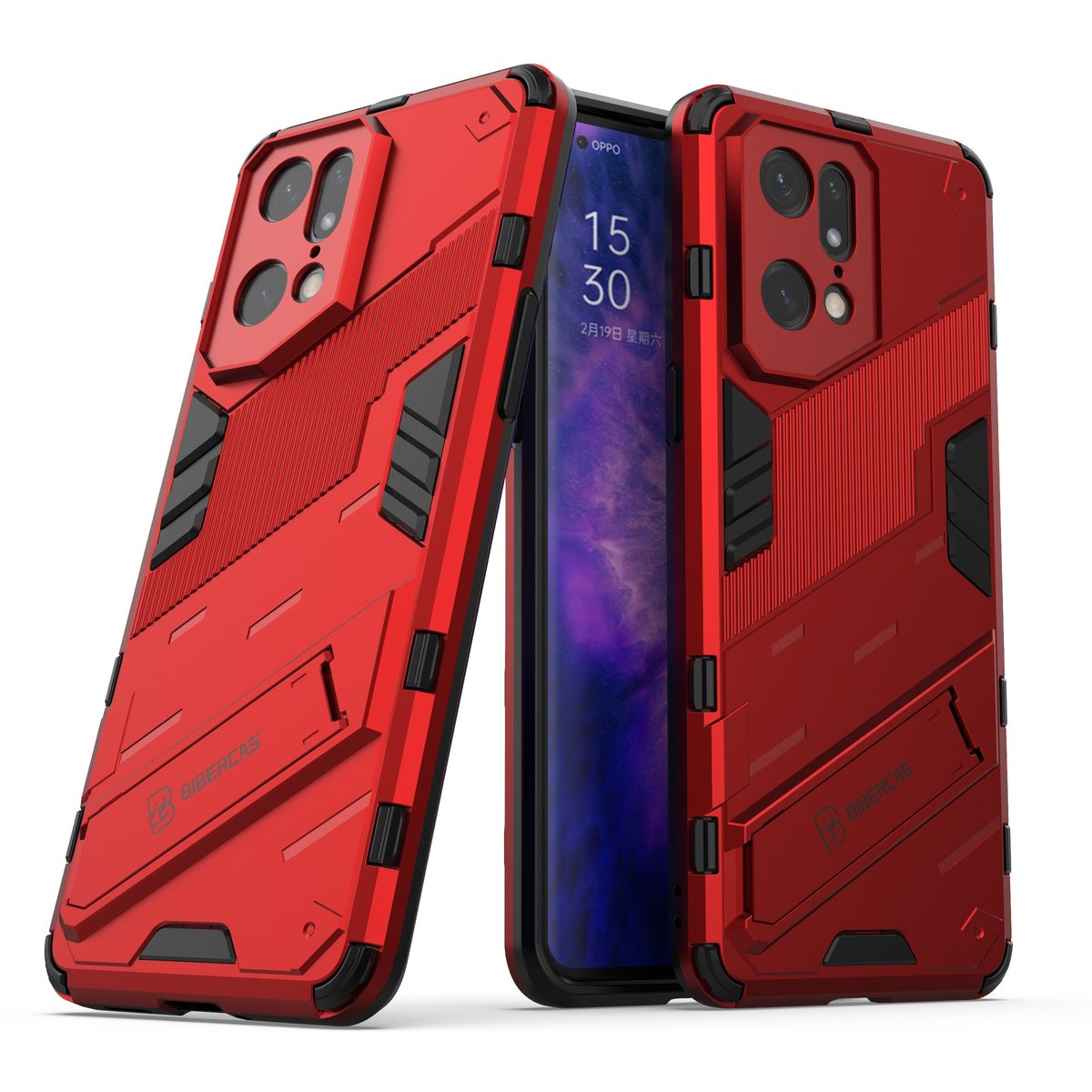 Etui Exoguard Bibercas Oppo Find X5 Pro Pancerne Case Obudowa FuteraŁ Exoguard Sklep 3304