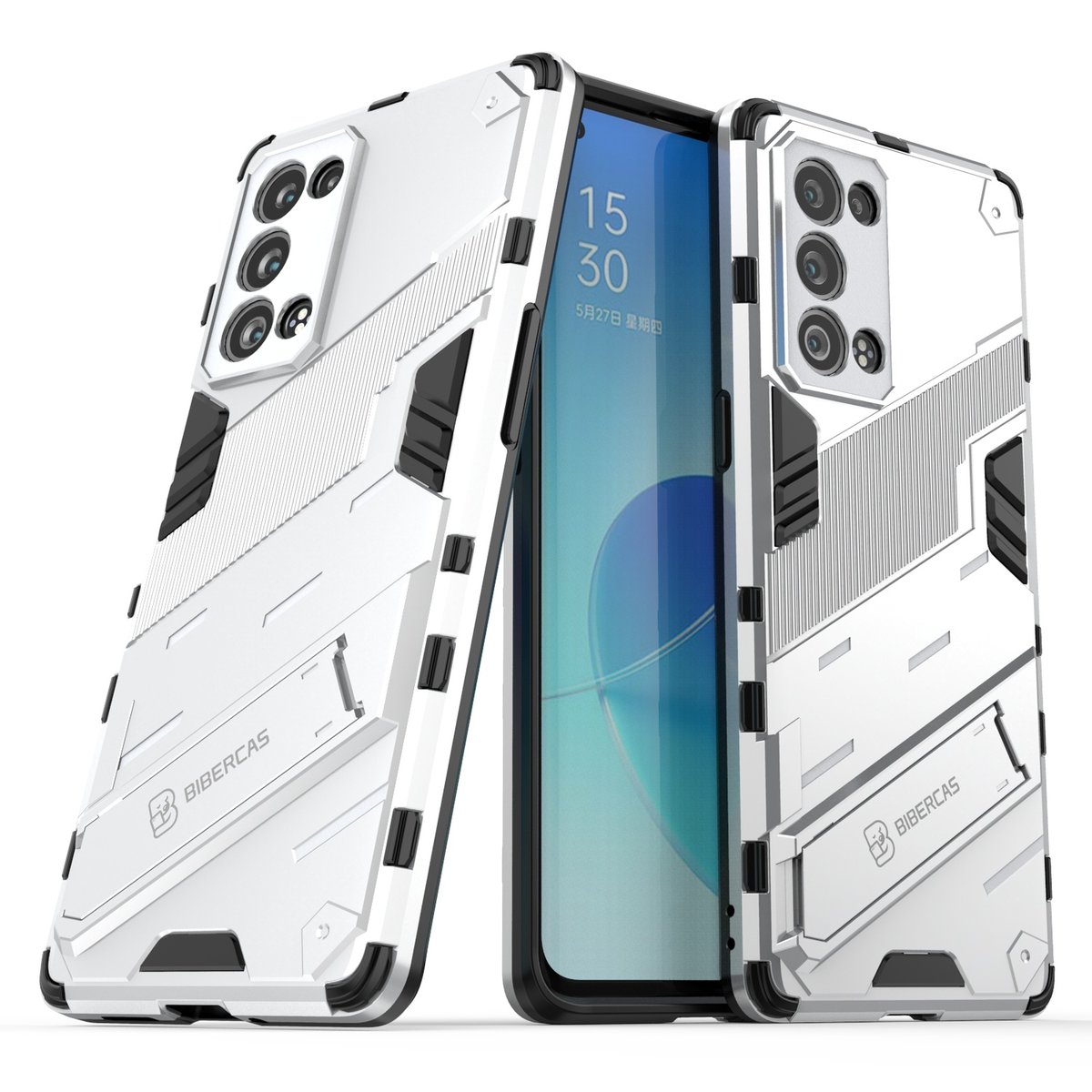 Etui Exoguard Bibercas Oppo Reno Pro G Pancerne Case Obudowa Futera Exoguard Sklep