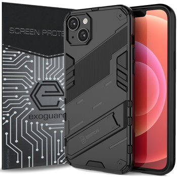 ETUI EXOGUARD BIBERCAS + SZKŁO - APPLE IPHONE 14 PLUS - PANCERNE CASE OBUDOWA FUTERAŁ - Exoguard