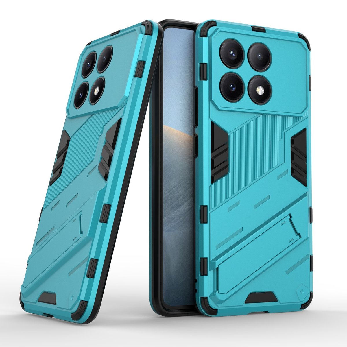 Etui Exoguard Bibercas Xiaomi Poco X6 Pro 5g Pancerne Case Obudowa FuteraŁ Exoguard 3840