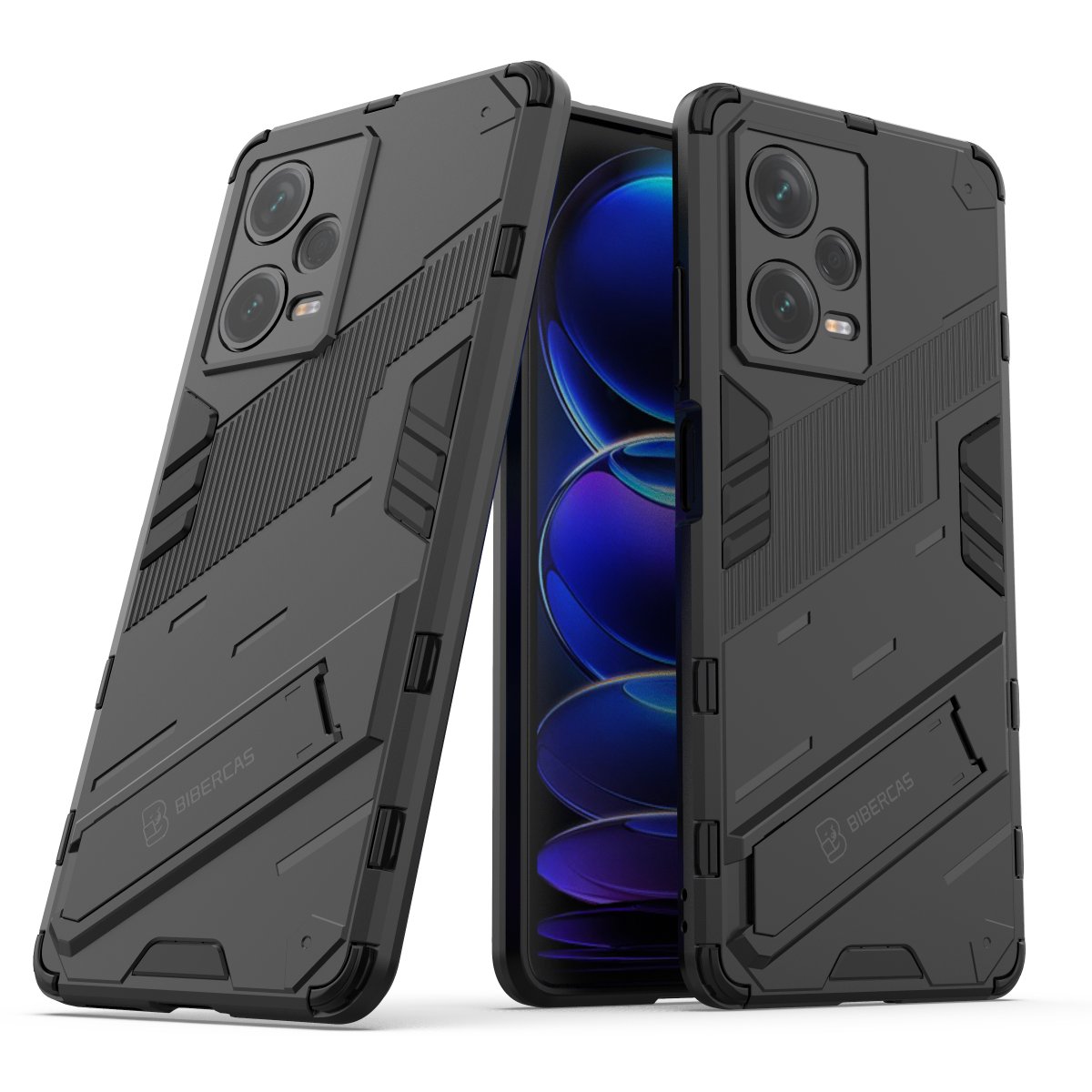 Etui Exoguard Bibercas Xiaomi Redmi Note 12 Pro Plus 5g Pancerne Case Obudowa FuteraŁ 