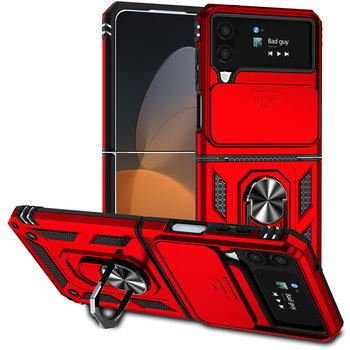 ETUI EXOGUARD CAMCOVER - SAMSUNG GALAXY Z FLIP 4 - PANCERNE CASE OBUDOWA FUTERAŁ RING - Exoguard