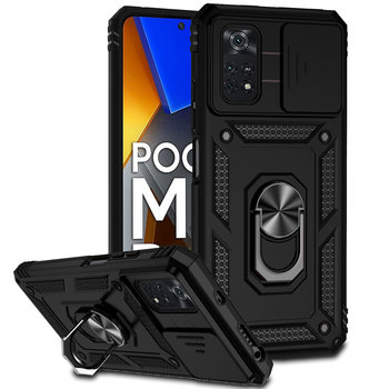 ETUI EXOGUARD CAMCOVER – XIAOMI POCO M4 PRO (4G) - PANCERNE CASE OBUDOWA FUTERAŁ RING - Exoguard