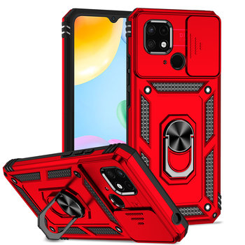 ETUI EXOGUARD CAMCOVER - XIAOMI REDMI 10C / POCO C40 - PANCERNE CASE OBUDOWA FUTERAŁ RING - Exoguard