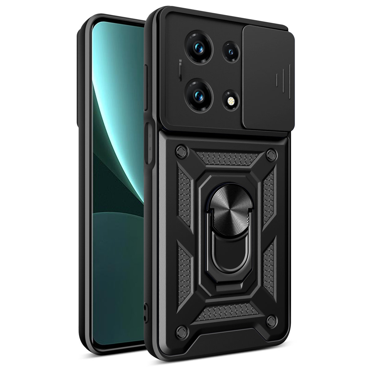 Etui Exoguard Camshield Infinix Note G Pancerne Case Obudowa Futera Exoguard