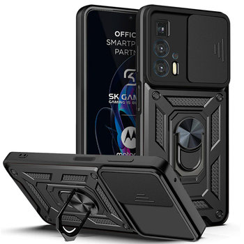 ETUI EXOGUARD CAMSHIELD - MOTOROLA MOTO EDGE 20 PRO - PANCERNE CASE OBUDOWA FUTERAŁ RING - Exoguard