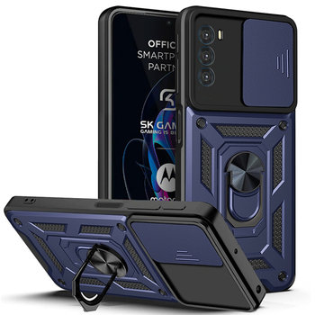 Etui Exoguard Camshield - Motorola Moto G31 / G41 - Pancerne Case Obudowa Futerał Ring - Exoguard