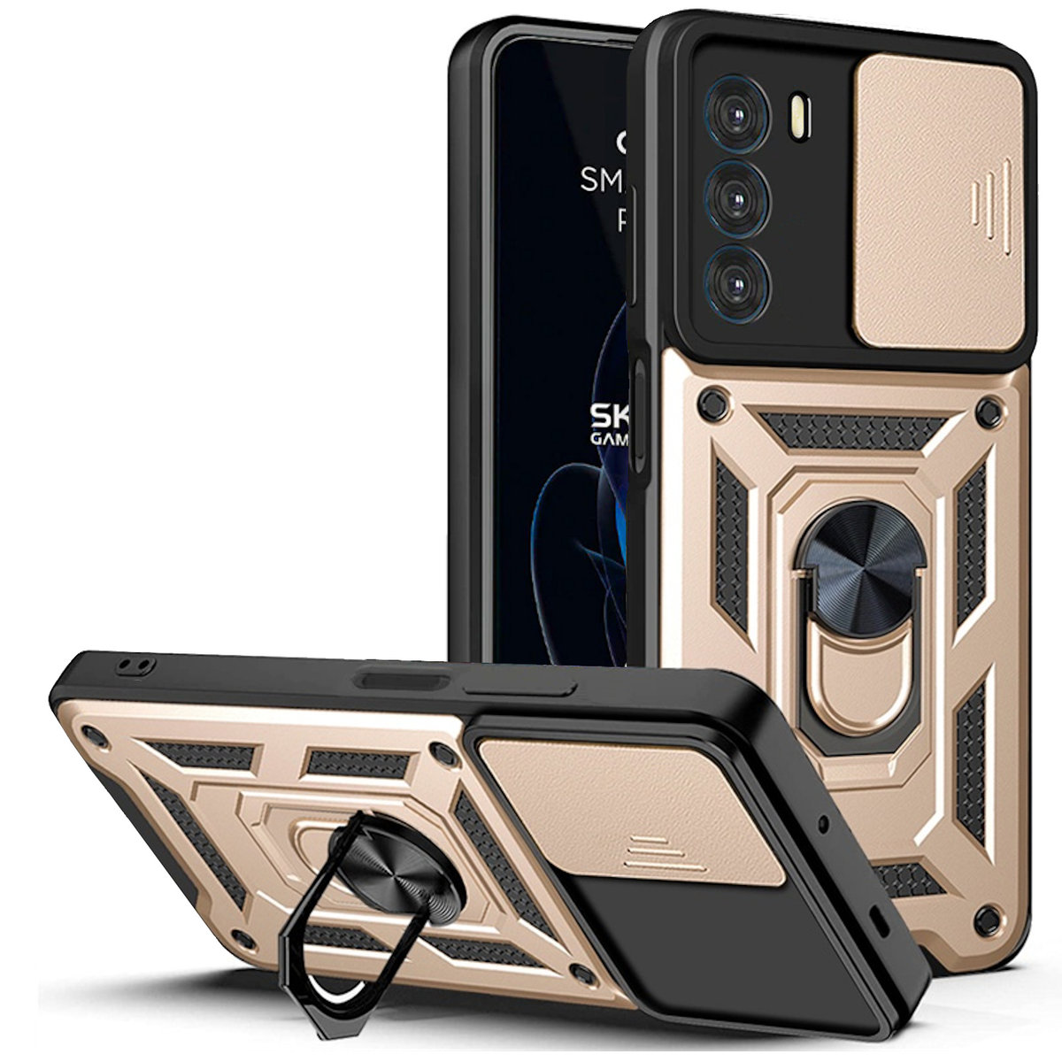 Verco Custodia Portafoglio In Pelle Sintetica Per Motorola Moto G62 5G, Cover Protettiva Flip Con Chiusura Magnetica E Supporto Orizzontale, Nero