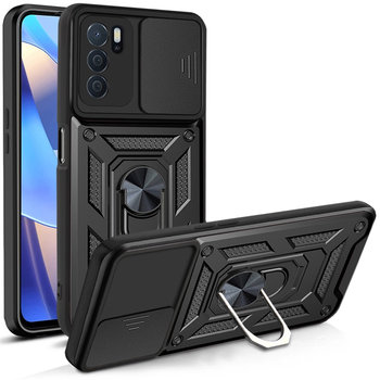 ETUI EXOGUARD CAMSHIELD - OPPO A16 / A16S / A54S - PANCERNE CASE OBUDOWA FUTERAŁ RING - Exoguard