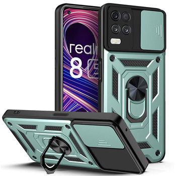 ETUI EXOGUARD CAMSHIELD - REALME 8 5G / NARZO 30 5G - PANCERNE CASE OBUDOWA FUTERAŁ RING - Exoguard