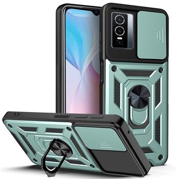 ETUI EXOGUARD CAMSHIELD - VIVO Y76 5G - PANCERNE CASE OBUDOWA FUTERAŁ RING - Exoguard