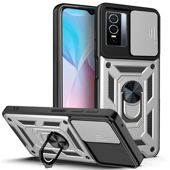 ETUI EXOGUARD CAMSHIELD - VIVO Y76 5G - PANCERNE CASE OBUDOWA FUTERAŁ RING - Exoguard