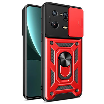 Etui Exoguard Camshield - Xiaomi 13 Pro 5G - Pancerne Case Obudowa Futerał Ring - Exoguard