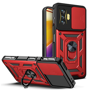 ETUI EXOGUARD CAMSHIELD - XIAOMI POCO F4 GT - PANCERNE CASE OBUDOWA FUTERAŁ RING - Exoguard