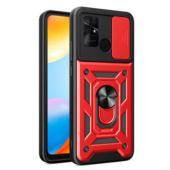 ETUI EXOGUARD CAMSHIELD - XIAOMI REDMI 10C / POCO C40 - PANCERNE CASE OBUDOWA FUTERAŁ RING - Exoguard