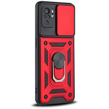 Etui Exoguard Camshield - Xiaomi Redmi Note 10 / Note 10S - Pancerne Case Obudowa Futerał Ring - Inny producent