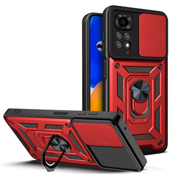 ETUI EXOGUARD CAMSHIELD - XIAOMI REDMI NOTE 11 / 11S -PANCERNE CASE OBUDOWA FUTERAŁ RING - Exoguard