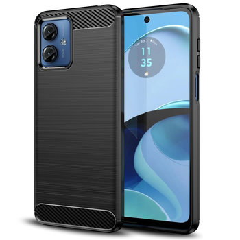 Etui Exoguard Carbon - Motorola Moto G14 - Pancerne Case Obudowa Futerał - Inny producent