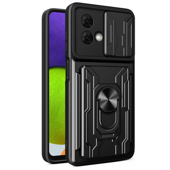 Etui Exoguard Cardshield - Motorola Moto G84 5G - Pancerne Case Obudowa Futerał Ring - Exoguard