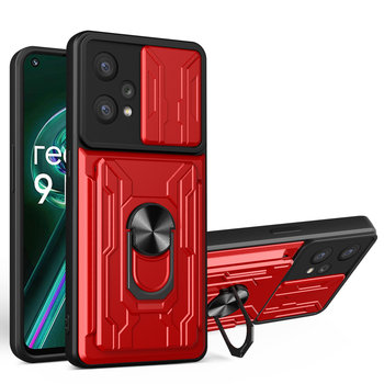 ETUI EXOGUARD CARDSHIELD - REALME 9 PRO PLUS - PANCERNE CASE OBUDOWA FUTERAŁ RING - Exoguard