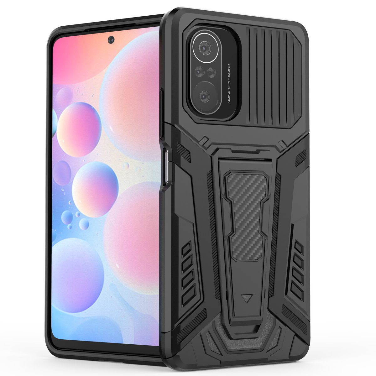 Etui Exoguard Chariot Xiaomi Poco F3 F3 Pro Mi 11i Pancerne Case Obudowa FuteraŁ 7503