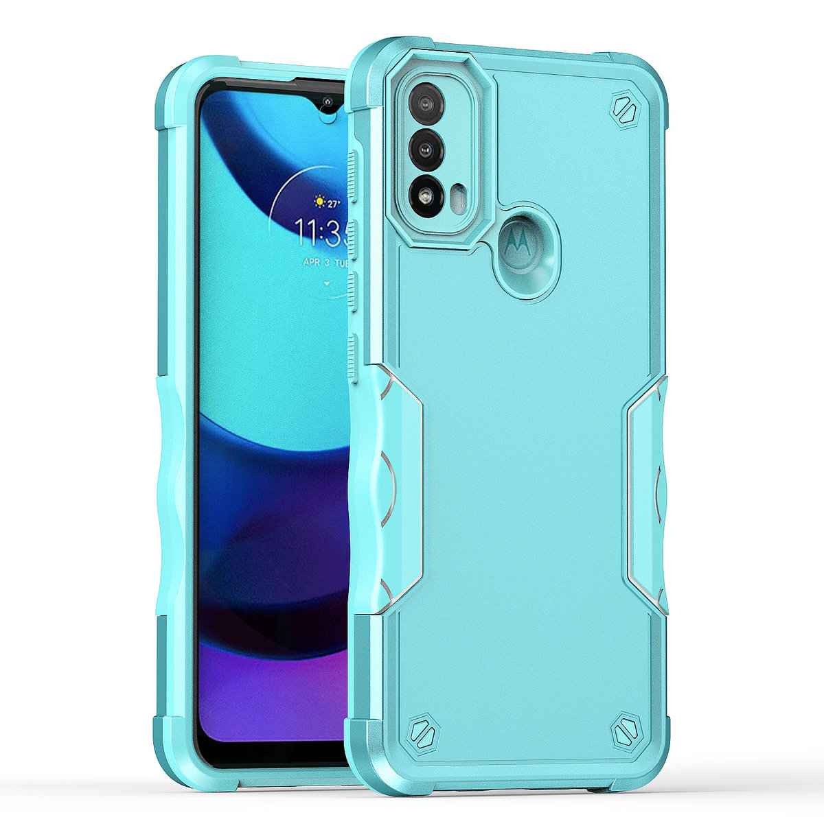 Etui Exoguard Dual Motorola Moto E E Pancerne Case Obudowa