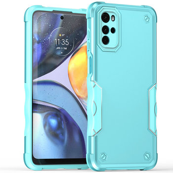 ETUI EXOGUARD DUAL - MOTOROLA MOTO G22 / E32S - PANCERNE CASE OBUDOWA FUTERAŁ - Exoguard