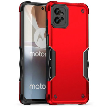 Etui Exoguard Dual - Motorola Moto G32 - Pancerne Case Obudowa Futerał - Inny producent