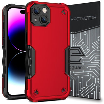 Etui Exoguard Dual + Szkło - Apple Iphone 14 Plus - Pancerne Case Obudowa Futerał - Exoguard