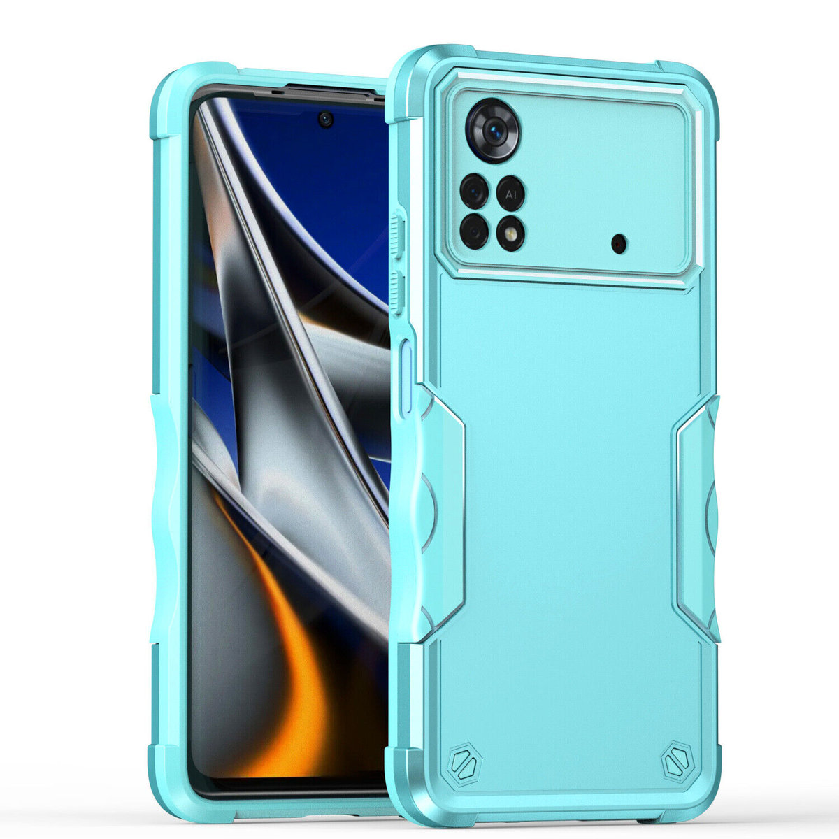 Etui Exoguard Dual Xiaomi Poco X Pro G Pancerne Case Obudowa