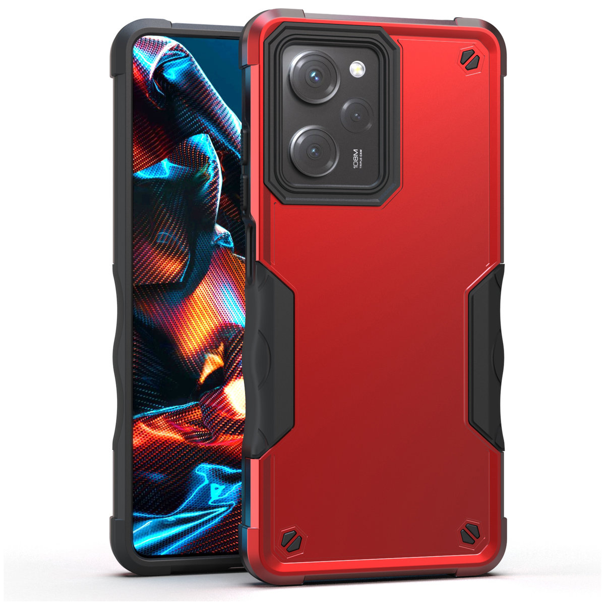 Etui Exoguard Dual Xiaomi Redmi Note 12 Pro 5g Poco X5 Pro 5g