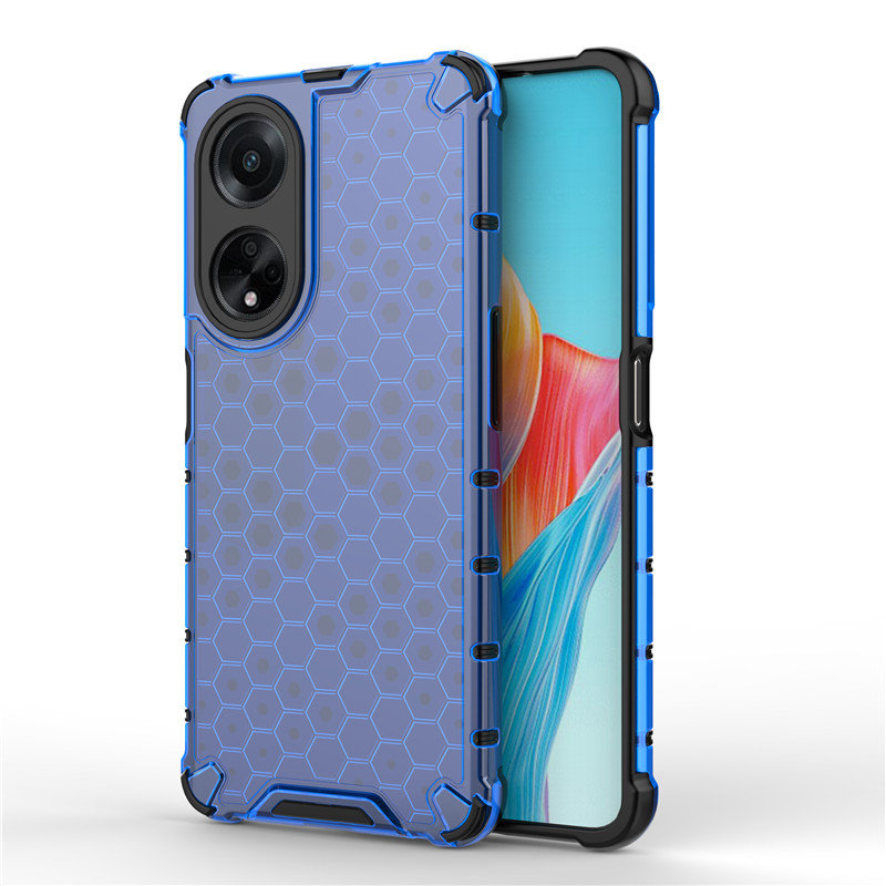 Etui Exoguard Hexagon Oppo A98 5G Pancerne Case Obudowa Futerał EXOGUARD Sklep EMPIK COM