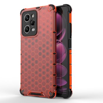 Etui Exoguard Hexagon -  Xiaomi Redmi Note 12 Pro 5G / Poco X5 Pro 5G - Pancerne Case Obudowa Futerał - Exoguard