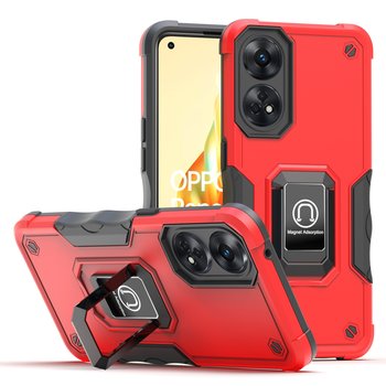 ETUI EXOGUARD I-STAND - OPPO RENO 8T (4G) – PANCERNE CASE OBUDOWA FUTERAŁ - Inny producent