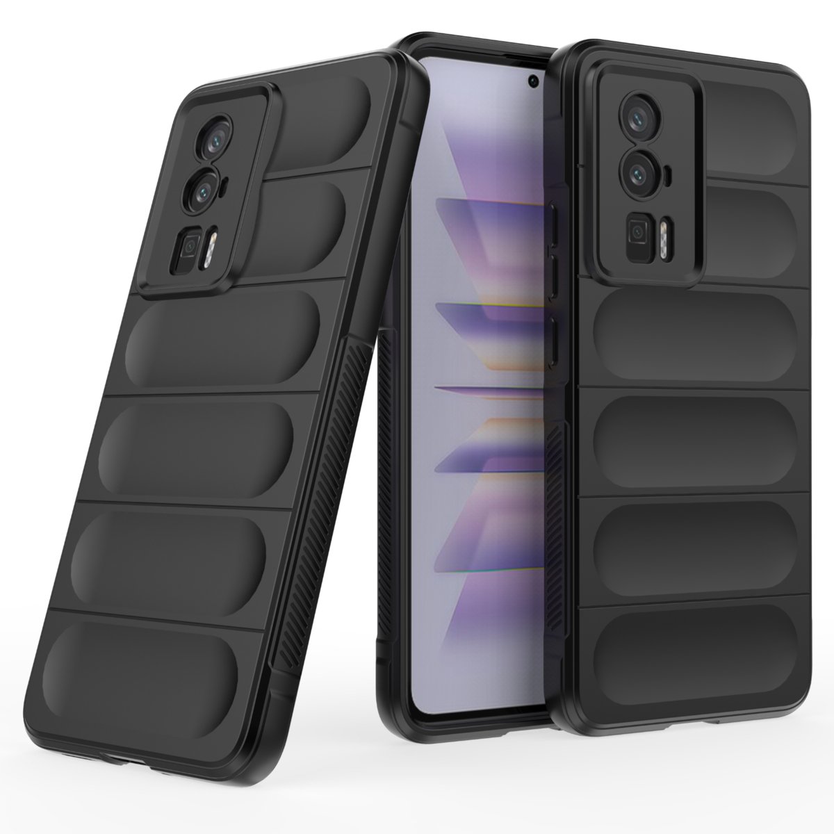 Etui Exoguard Magic Cover Xiaomi Poco F Pro Pancerne Case Obudowa