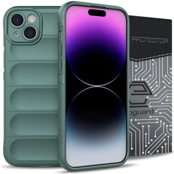 ETUI EXOGUARD MAGIC + SZKŁO - APPLE IPHONE 15 - PANCERNE CASE OBUDOWA FUTERAŁ - Inny producent