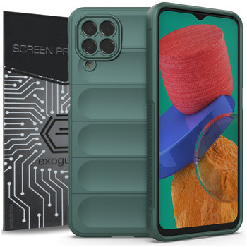 ETUI EXOGUARD MAGIC + SZKŁO - SAMSUNG GALAXY M33 5G - PANCERNE CASE OBUDOWA FUTERAŁ - Inny producent