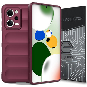 ETUI EXOGUARD MAGIC + SZKŁO - XIAOMI REDMI NOTE 12 PRO 5G / POCO X5 PRO 5G - PANCERNE CASE OBUDOWA FUTERAŁ - Exoguard