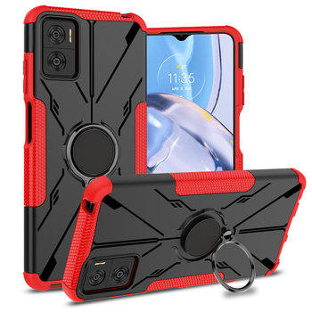 ETUI EXOGUARD MECH RING - MOTOROLA MOTO E22 / E22I - PANCERNE CASE OBUDOWA FUTERAŁ RING - Exoguard